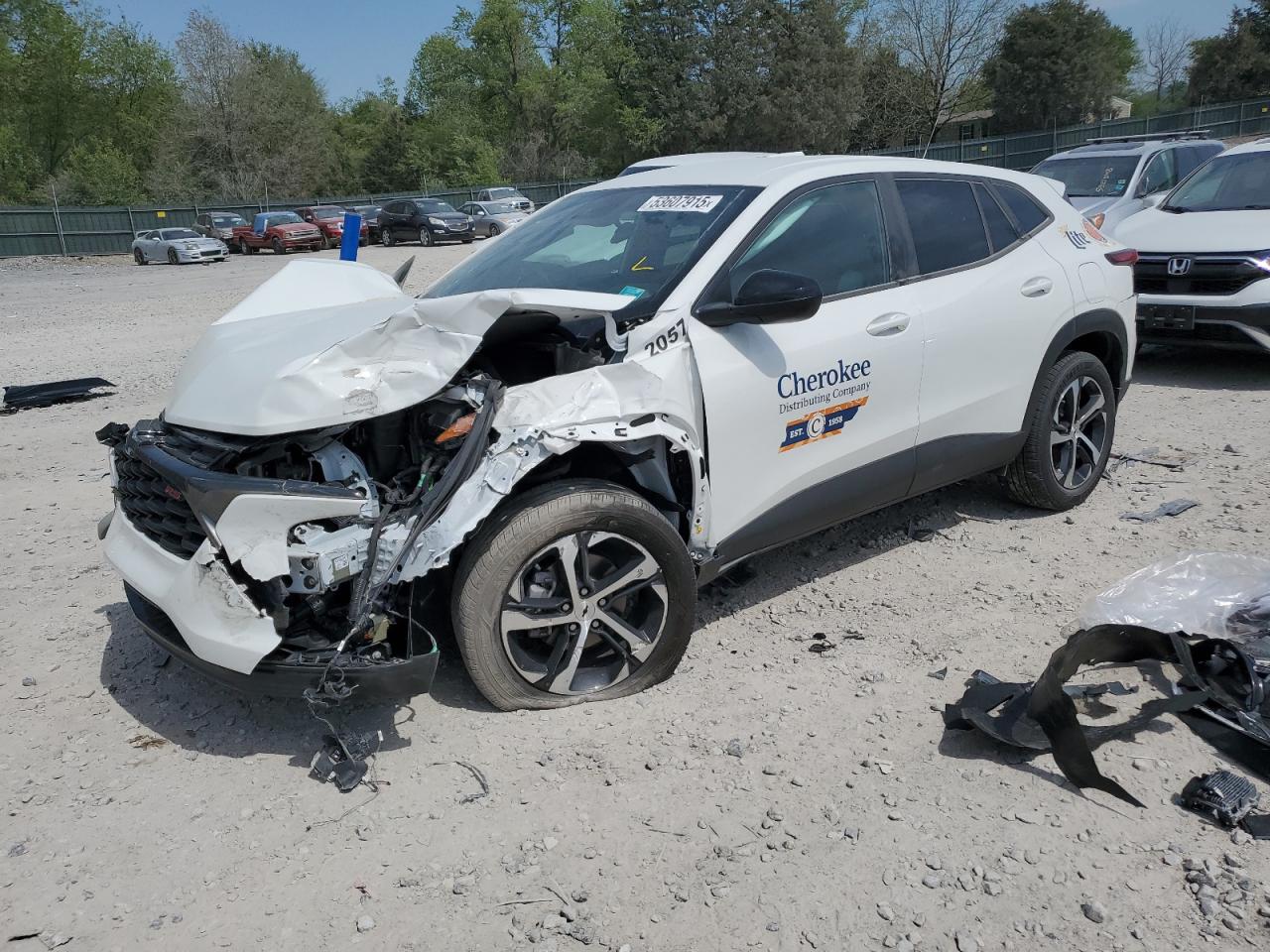 2024 Chevrolet Trax 1Rs იყიდება Madisonville-ში, TN - All Over