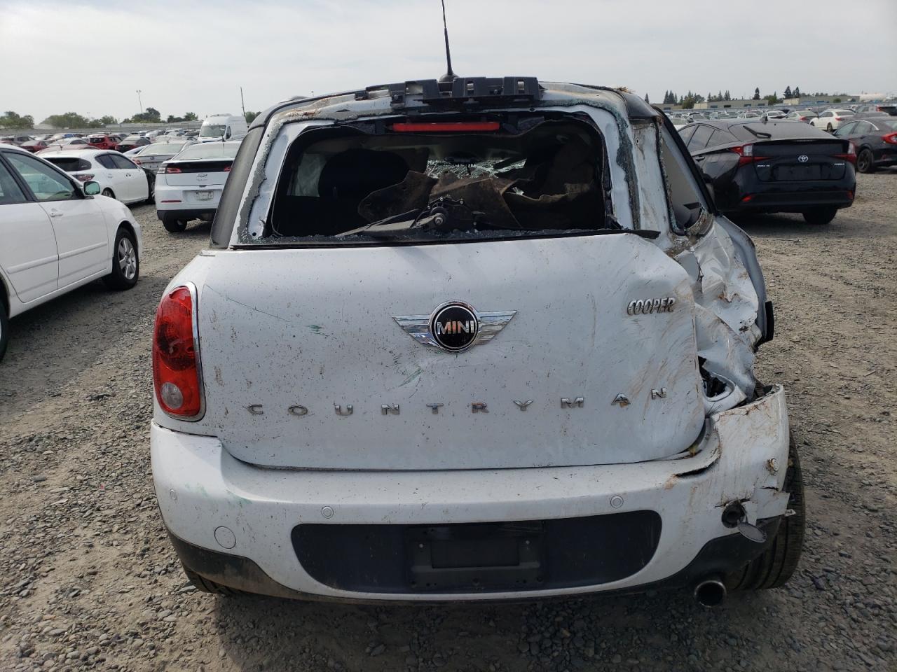 2013 Mini Cooper Countryman VIN: WMWZB3C58DWM09955 Lot: 53133105