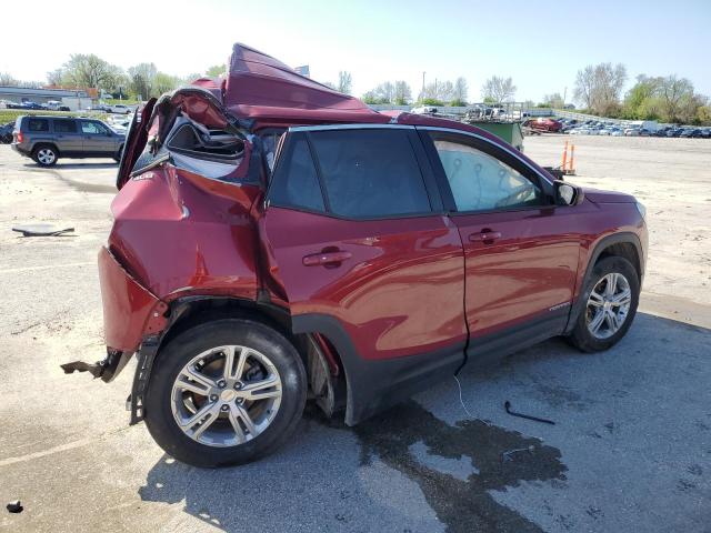  GMC TERRAIN 2019 Червоний