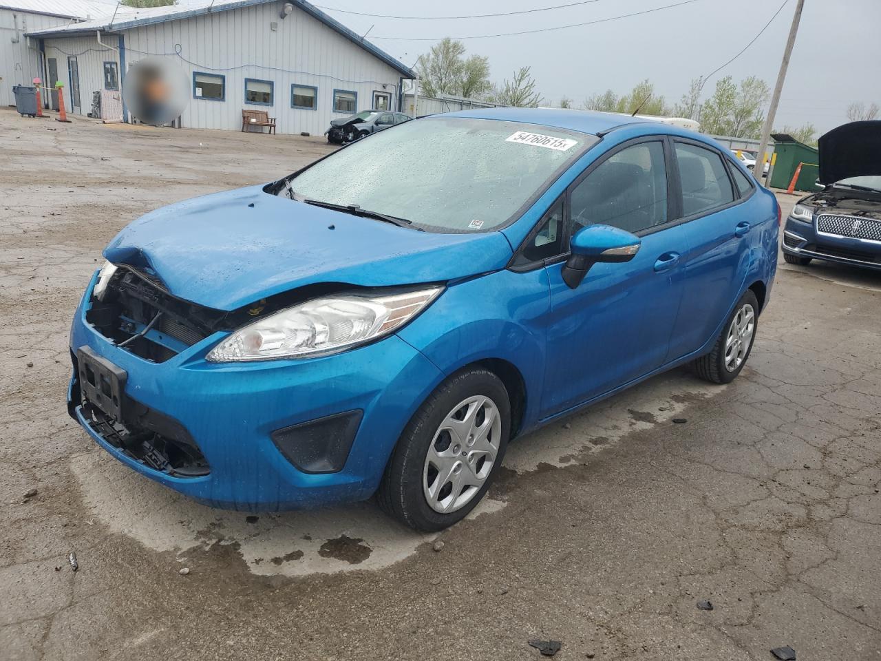 2013 Ford Fiesta Se for Sale in Pekin, IL - Front End