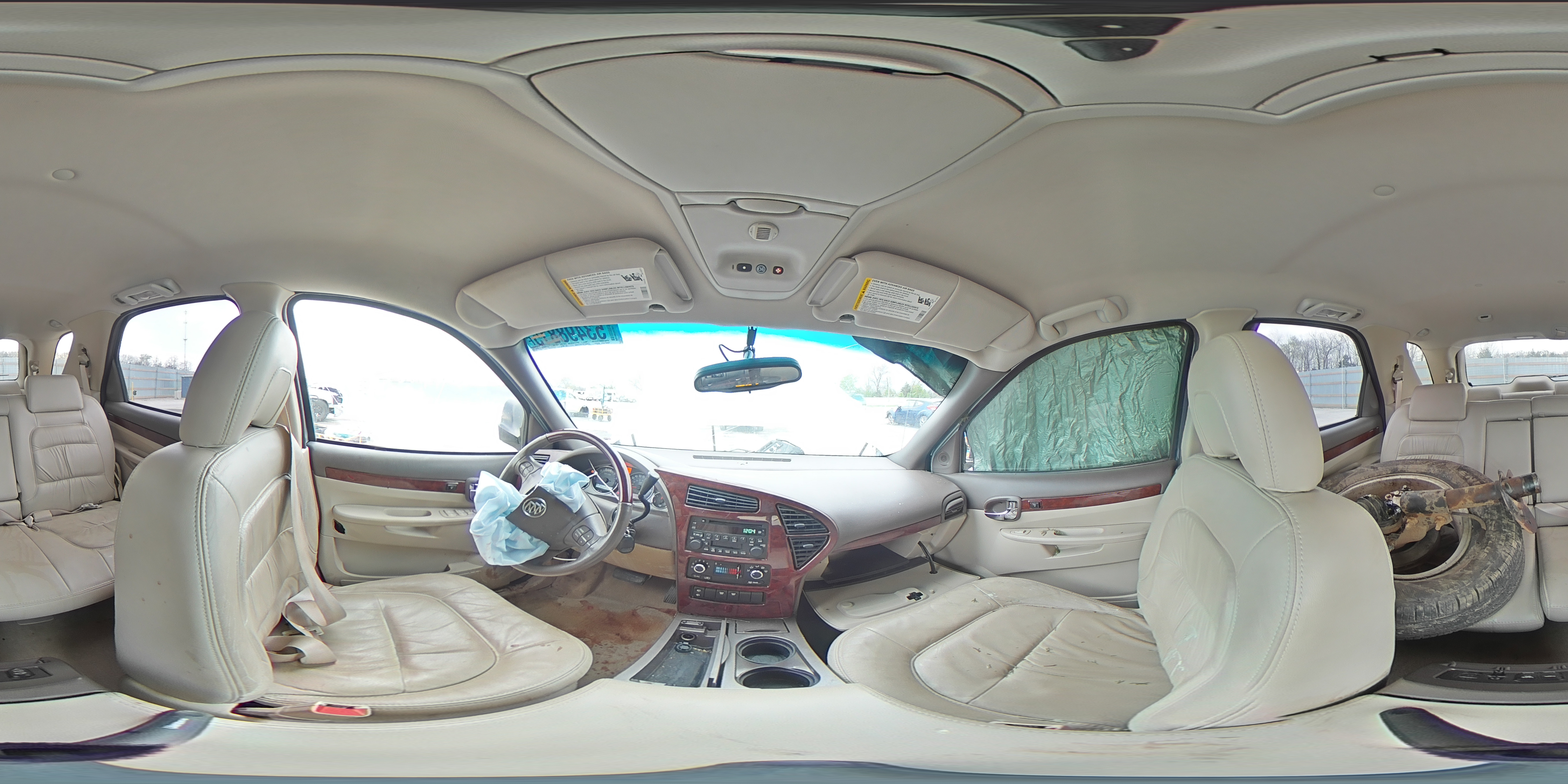 2006 Buick Rendezvous Cx VIN: 3G5DA03L36S530377 Lot: 53498815