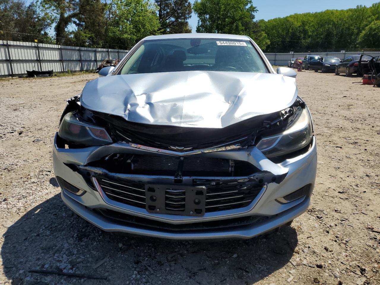 1G1BF5SM5H7142652 CHEVROLET CRUZE 2017