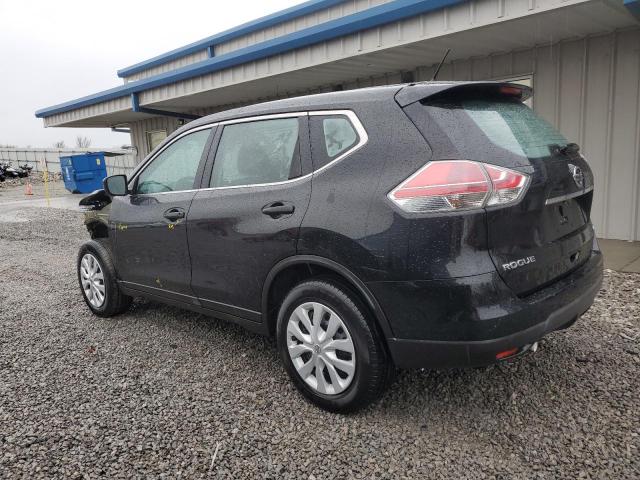  NISSAN ROGUE 2017 Черный