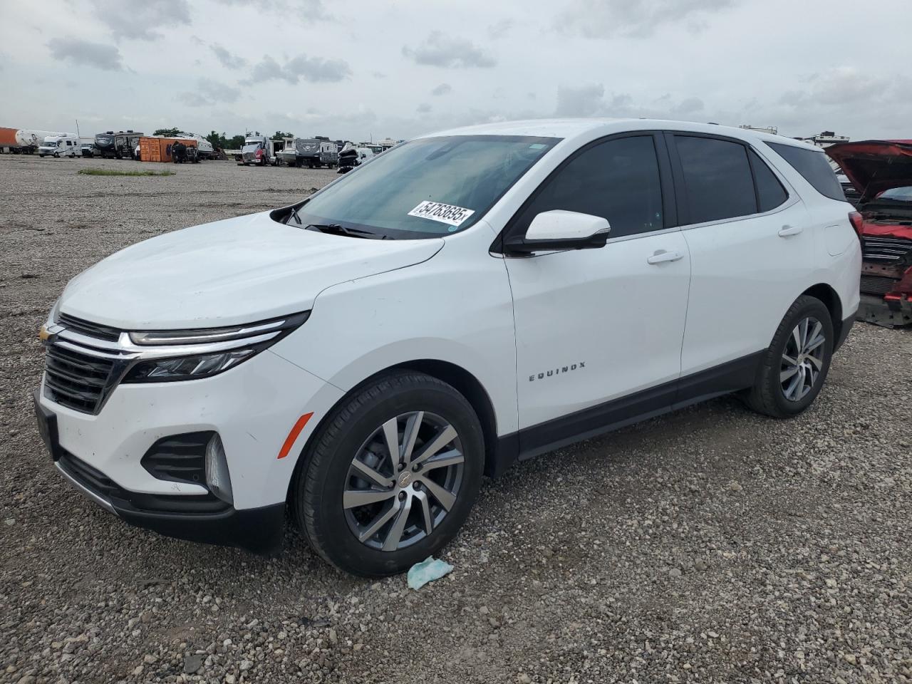 2024 Chevrolet Equinox Lt на продаже в Houston, TX - Hail