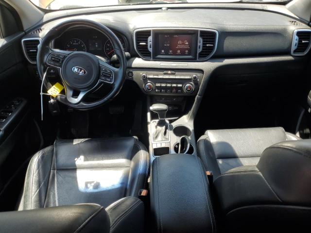  KIA SPORTAGE 2017 Brown