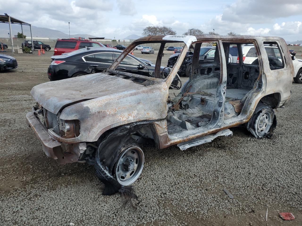 San Diego, CA에서 판매 중인 1994 Isuzu Trooper S - Burn