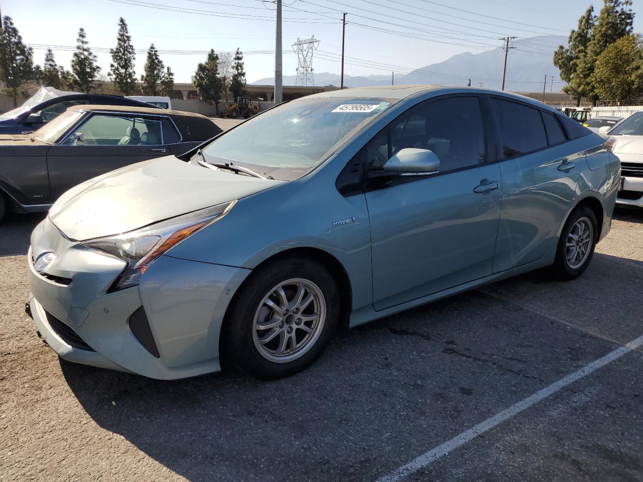 JTDKARFU8G3001491 TOYOTA PRIUS 2016