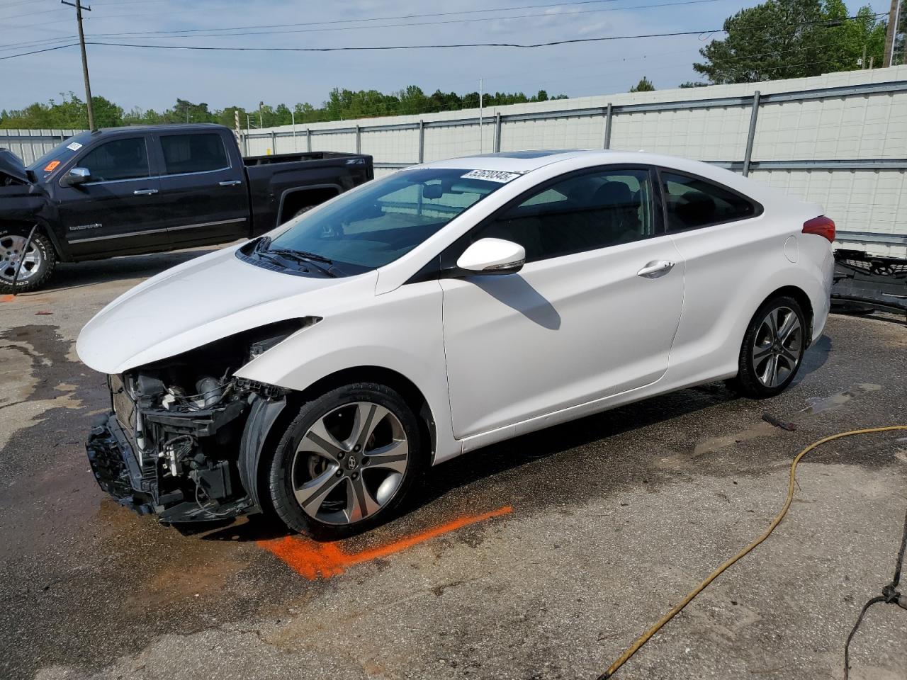 2013 Hyundai Elantra Coupe Gs for Sale in Montgomery, AL - Front End
