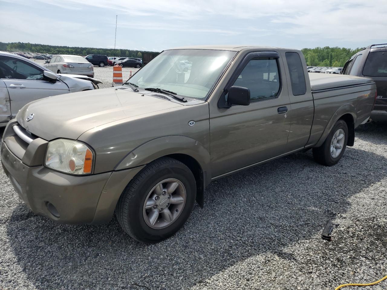 2001 Nissan Frontier King Cab Xe იყიდება Spartanburg-ში, SC - Rear End