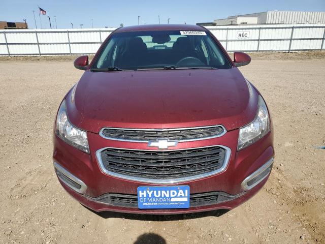  CHEVROLET CRUZE 2016 Бордовий