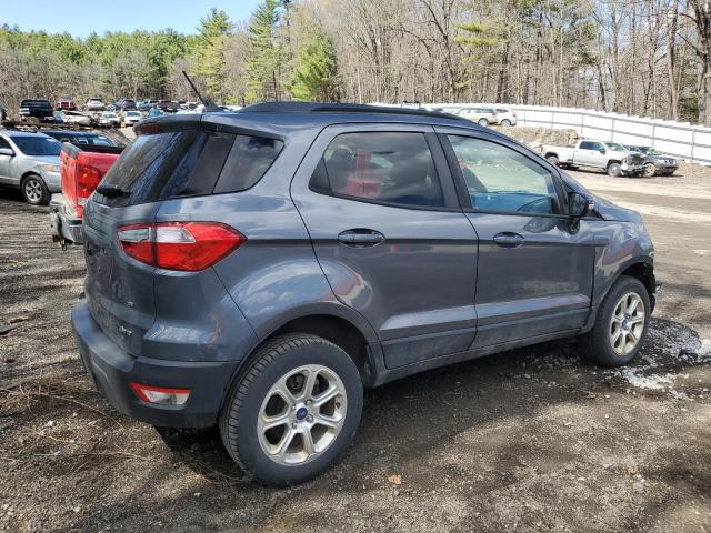  FORD ECOSPORT 2019 Gray
