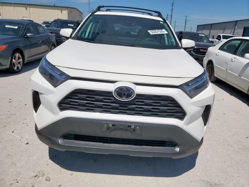 TOYOTA RAV4 2024 Белы