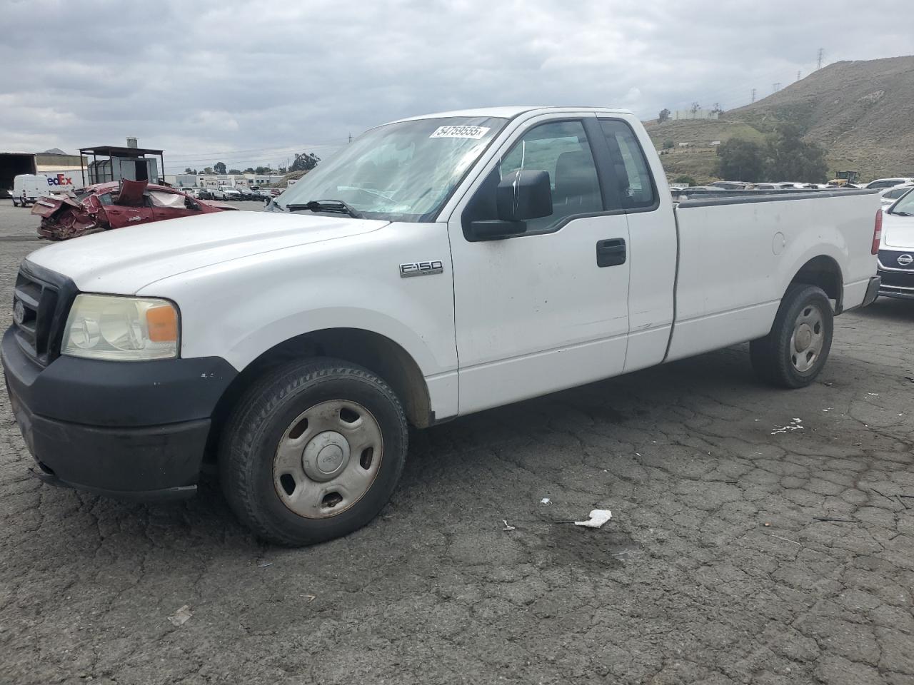 2007 Ford F150 продається в Colton, CA - Minor Dent/Scratches
