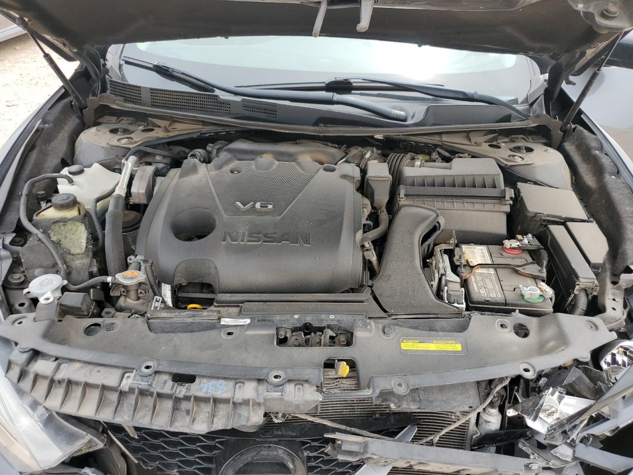 2018 Nissan Maxima 3.5S VIN: 1N4AA6AP1JC389754 Lot: 53978475