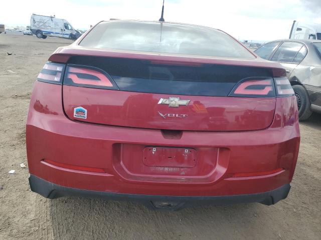  CHEVROLET VOLT 2014 Czerwony