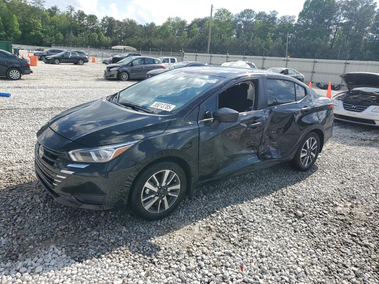 2024 Nissan Versa S на продаже в Ellenwood, GA - Side