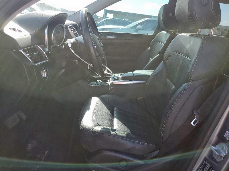 Parquets MERCEDES-BENZ GL-CLASS 2015 Srebrny