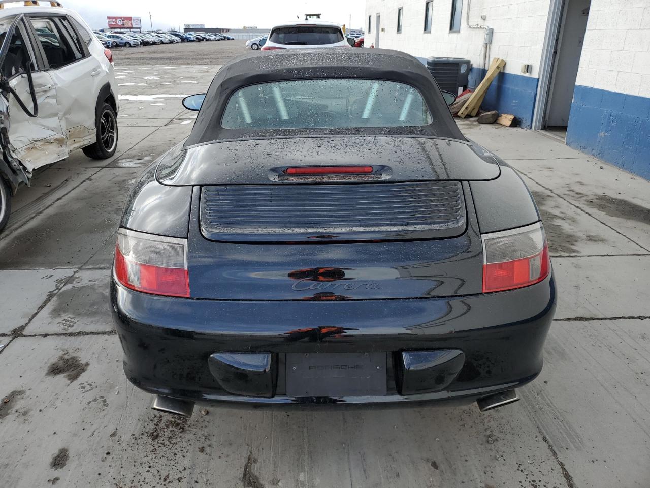 2003 Porsche 911 Carrera 2 VIN: WP0CA29903S652410 Lot: 53893985