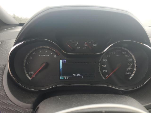 2018 CHEVROLET CRUZE LT