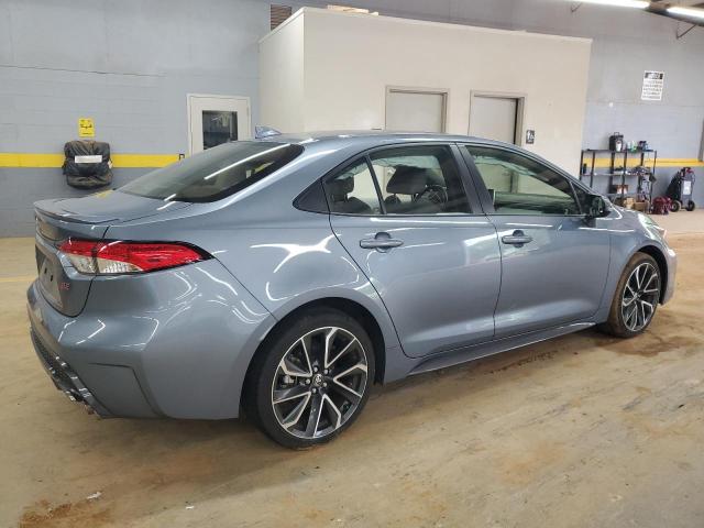  TOYOTA COROLLA 2021 Синий