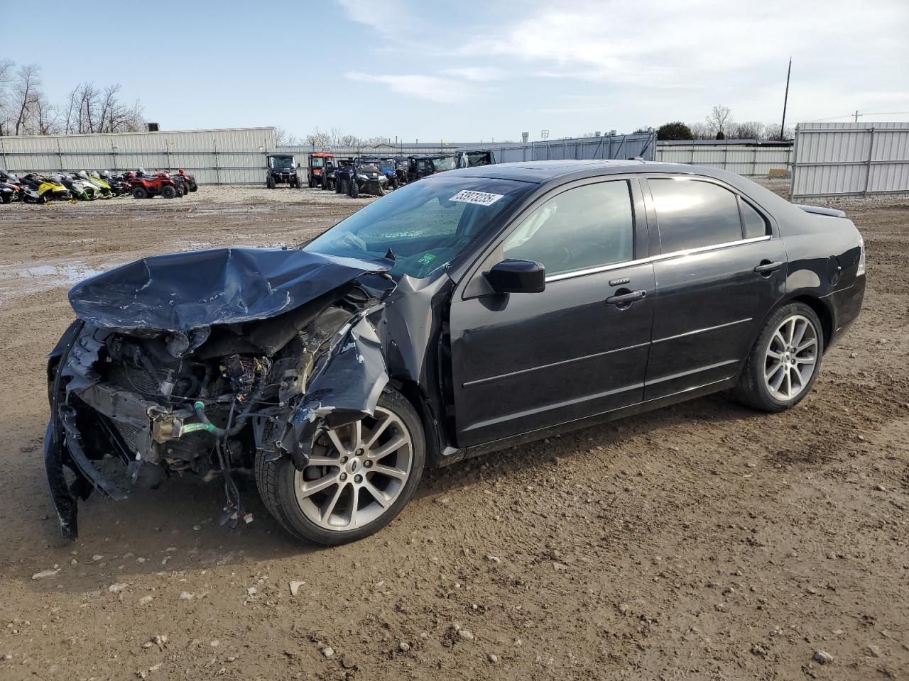 2009 Ford Fusion Sel للبيع في Appleton، WI - Front End