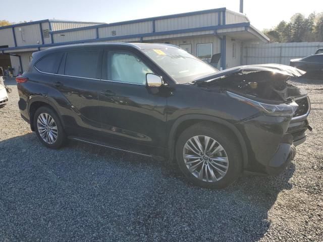  TOYOTA HIGHLANDER 2022 Черный