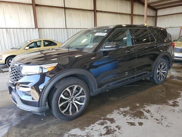  FORD EXPLORER 2022 Czarny