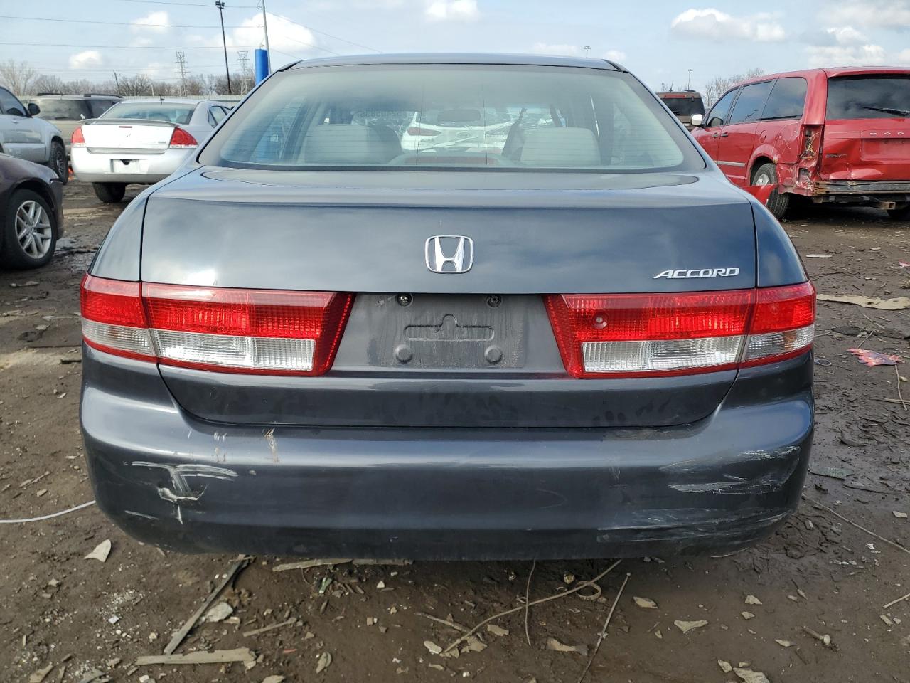 2004 Honda Accord Lx VIN: 1HGCM56374A155176 Lot: 69622705