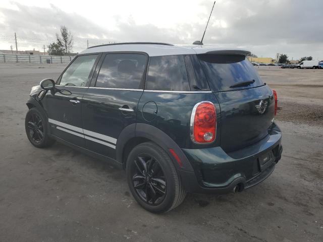  MINI COOPER 2013 Zielony