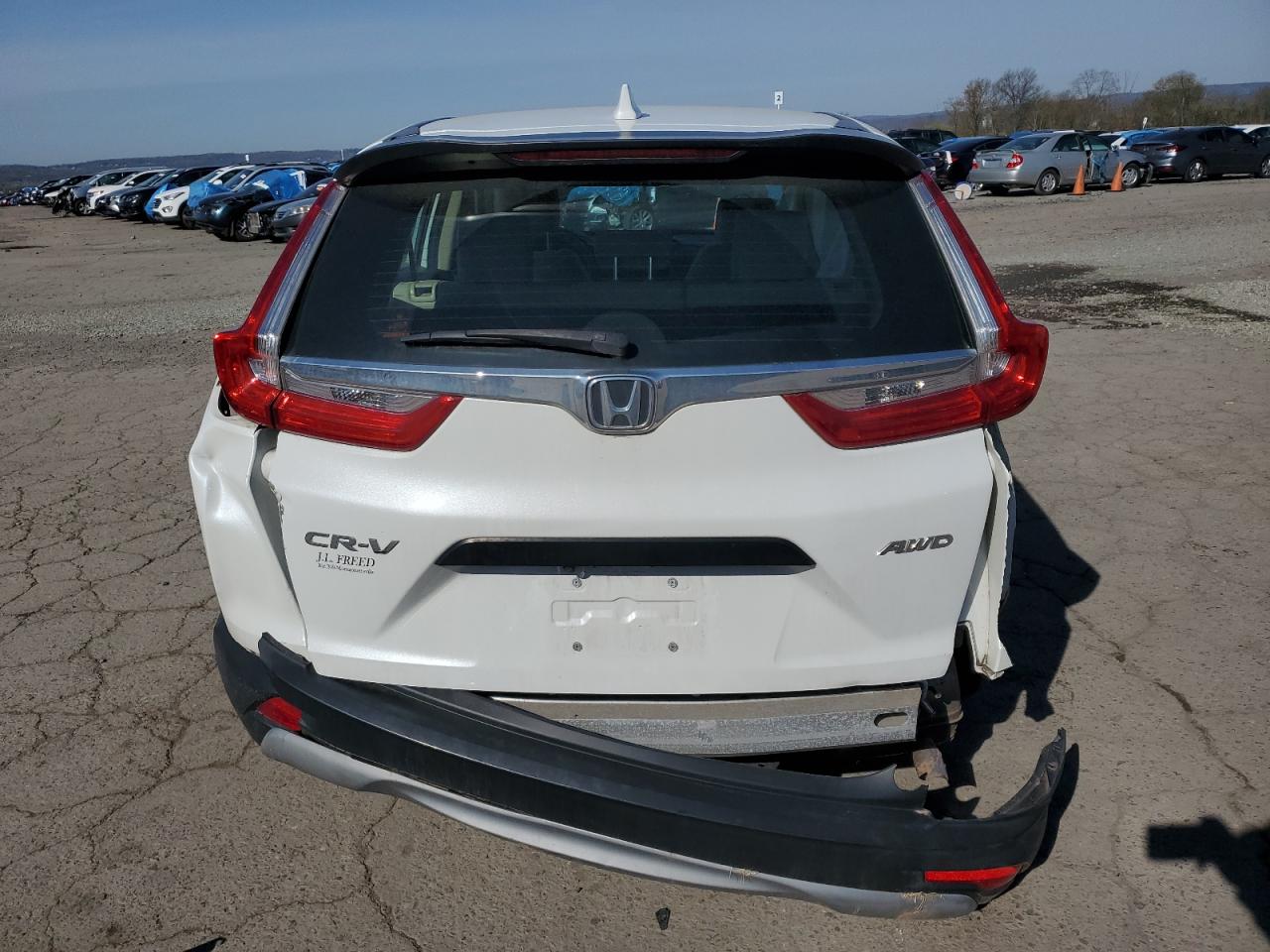 2HKRW6H36KH218330 HONDA CRV 2019