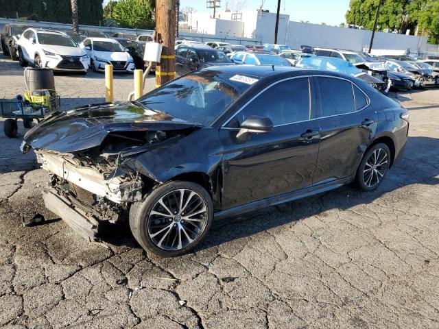  TOYOTA CAMRY 2018 Чорний