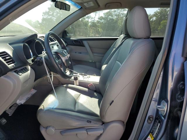  TOYOTA HIGHLANDER 2013 Blue