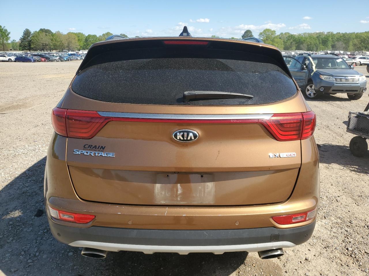 2018 Kia Sportage Sx VIN: KNDPR3A65J7349303 Lot: 52930885