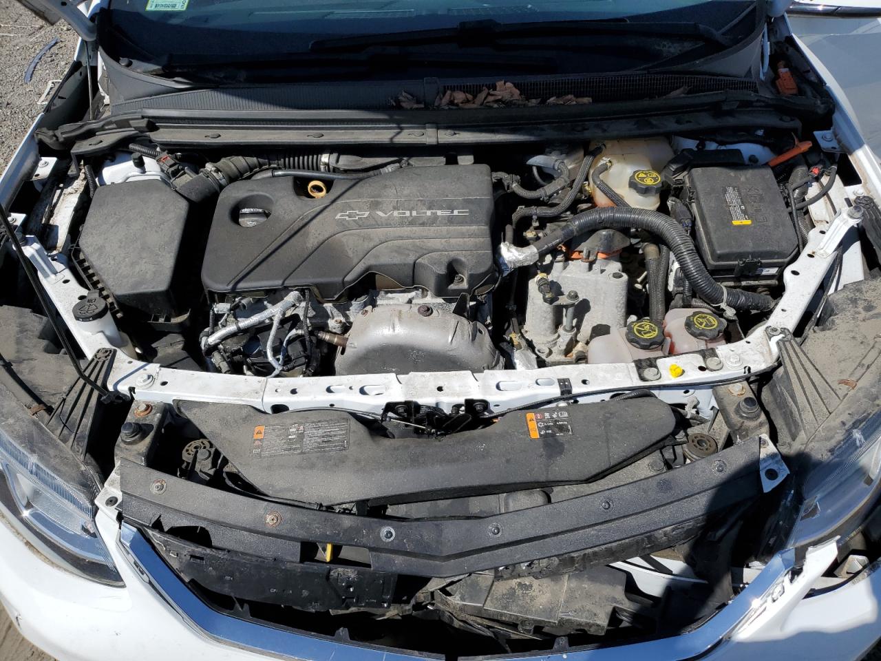 2017 Chevrolet Volt Lt VIN: 1G1RC6S55HU205689 Lot: 54618365