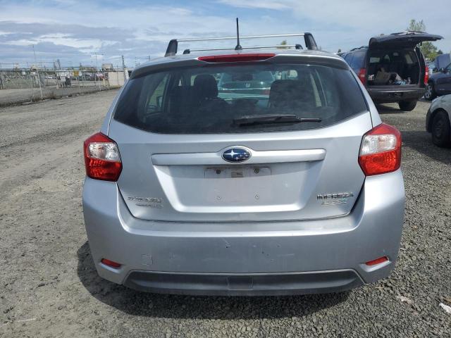  SUBARU IMPREZA 2012 Серебристый