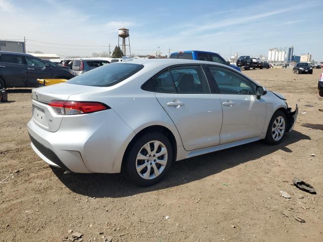  TOYOTA COROLLA 2020 Silver