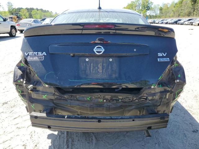  NISSAN VERSA 2019 Czarny