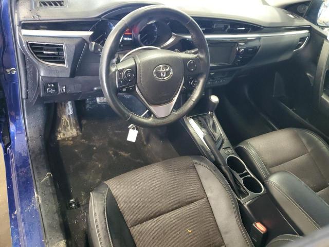  TOYOTA COROLLA 2014 Blue