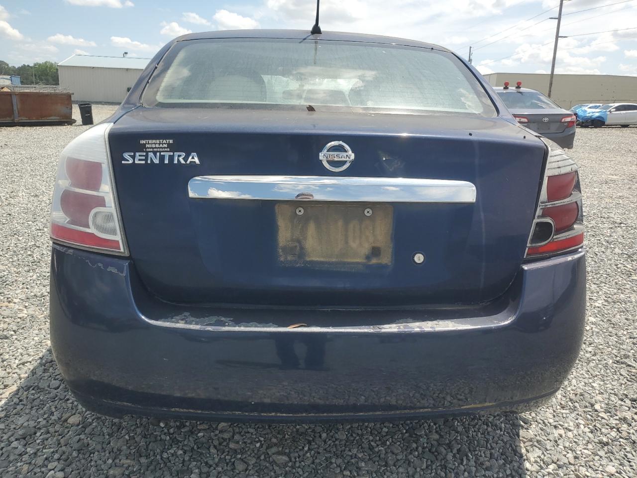 2010 Nissan Sentra 2.0 VIN: 3N1AB6AP6AL625698 Lot: 55095895