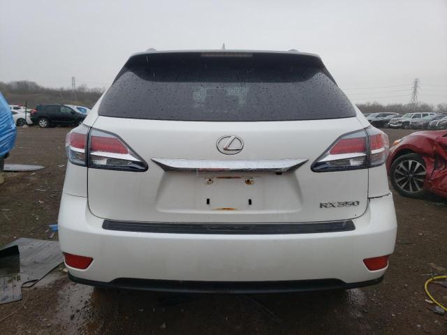  LEXUS RX350 2015 Белы