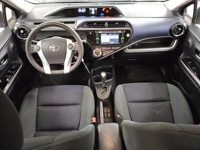  TOYOTA PRIUS 2016 Black