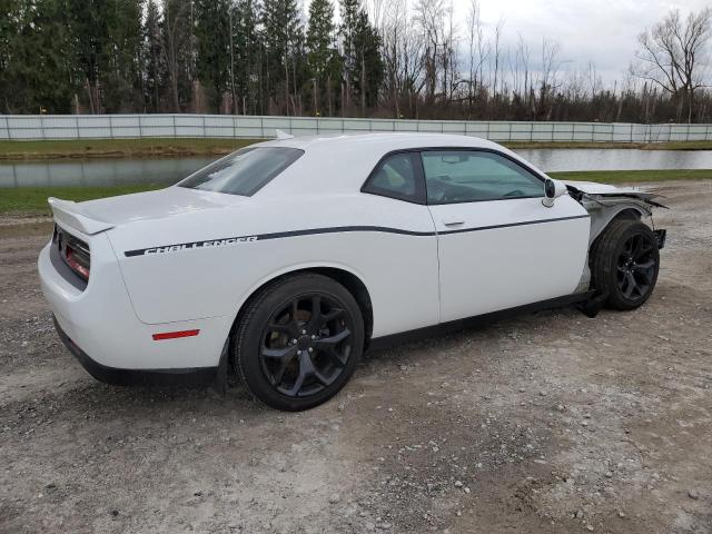  DODGE CHALLENGER 2016 Белый