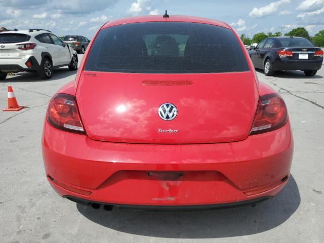  VOLKSWAGEN BEETLE 2017 Czerwony