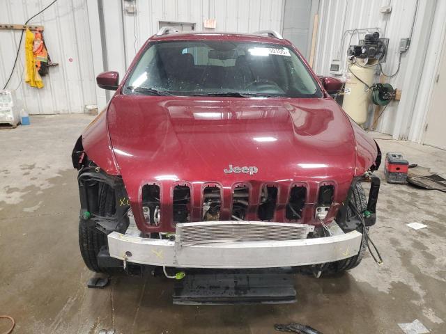  JEEP CHEROKEE 2018 Czerwony