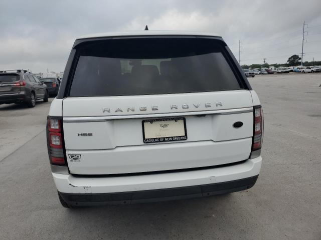  LAND ROVER RANGEROVER 2017 White