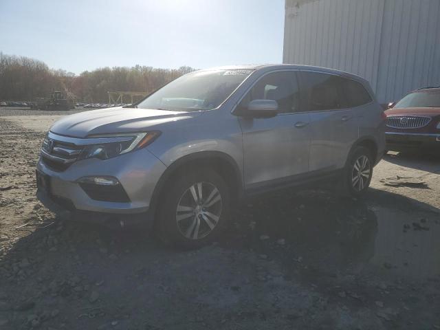  HONDA PILOT 2016 Сріблястий