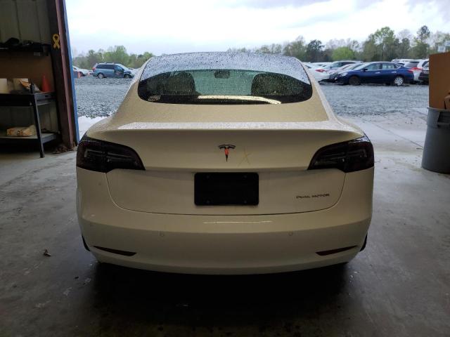  TESLA MODEL 3 2020 Білий