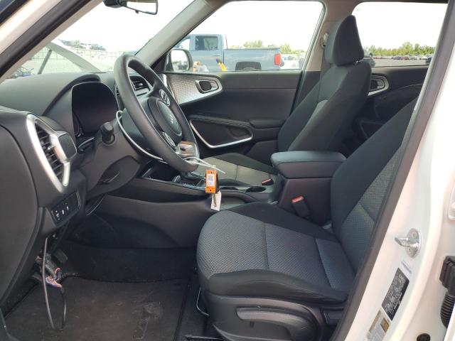  KIA SOUL 2024 Белый