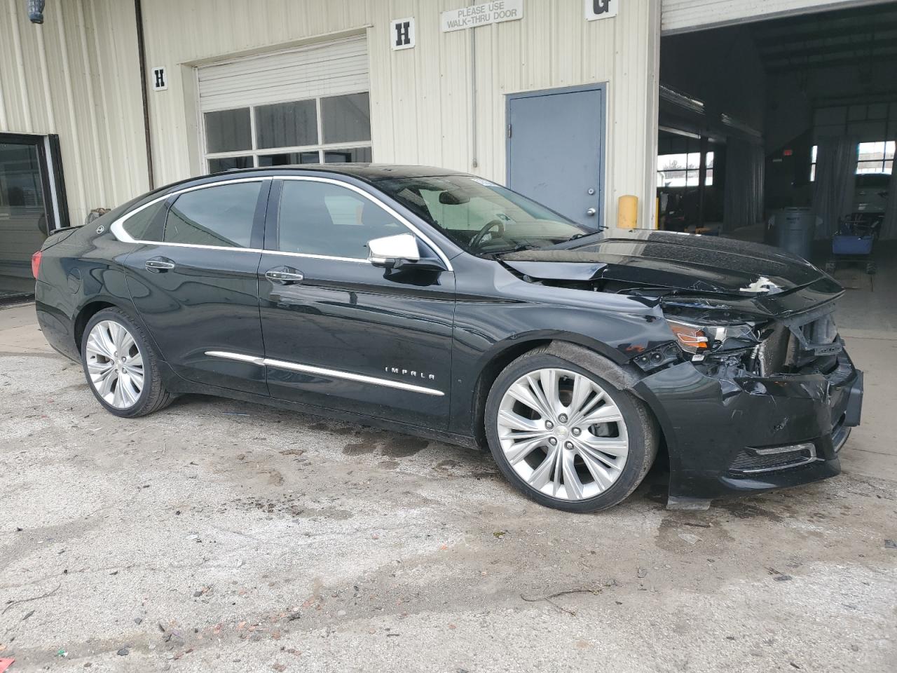 2G1145S34G9155544 CHEVROLET IMPALA 2016