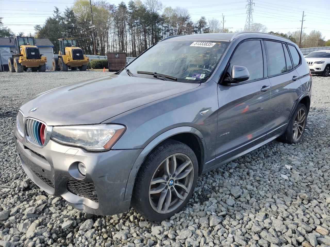 5UXWX9C58H0T12157 BMW X3 2017